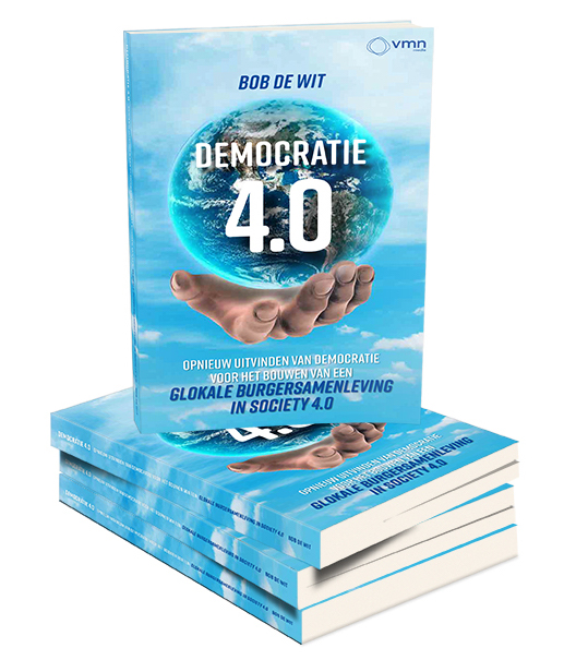 Het nieuwste boek van Bob de Wit – ‘Democratie 4.0′