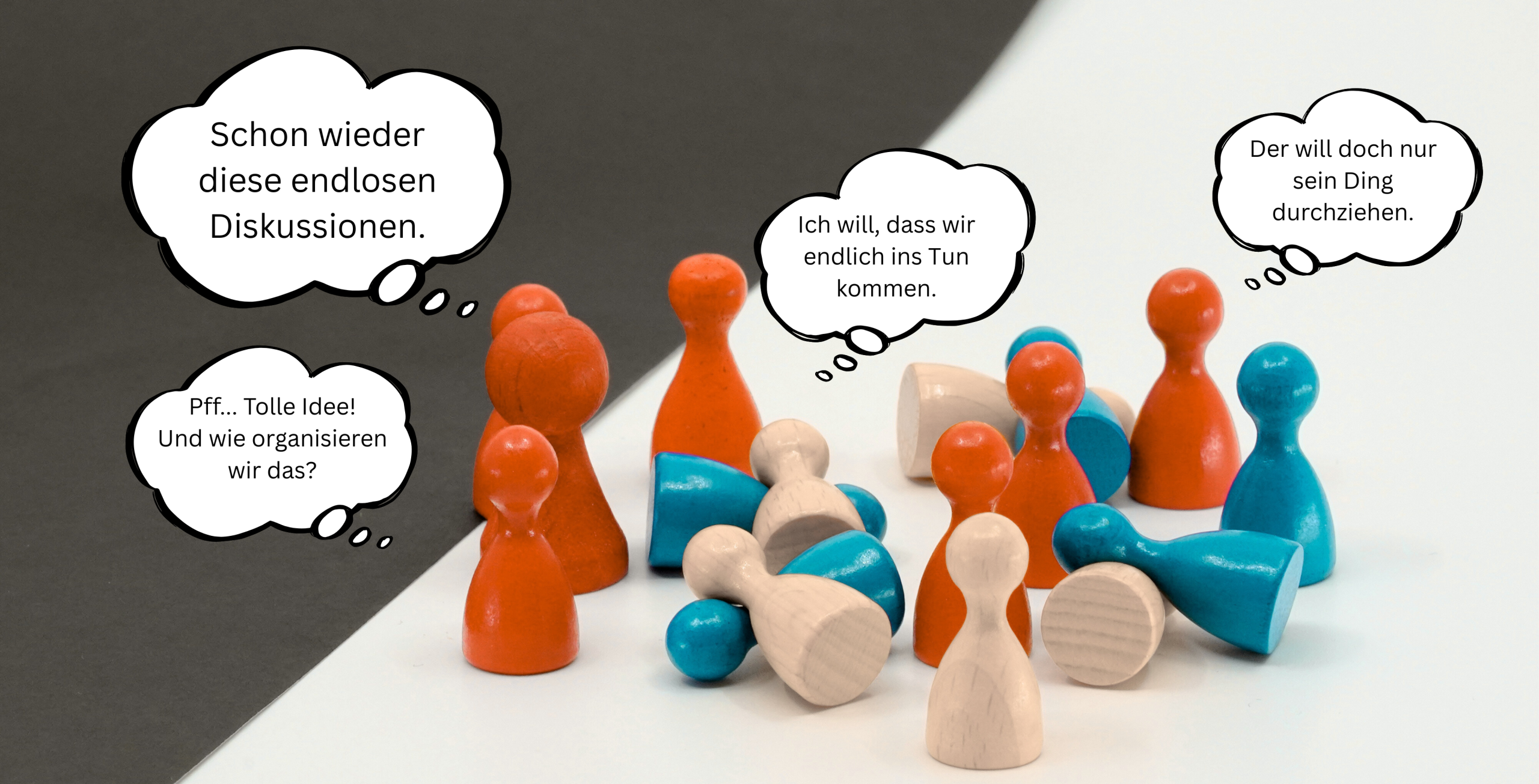 Selbstorganisation - Probleme