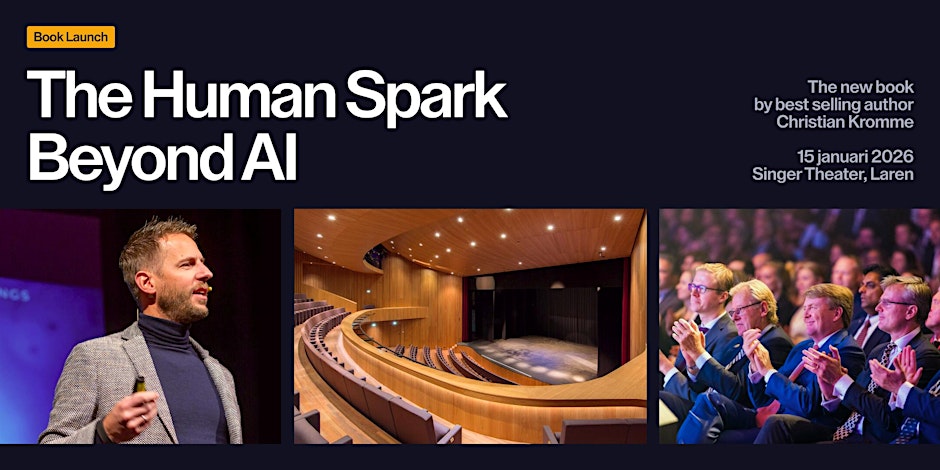 Boeklancering: The Human Spark – Beyond AI